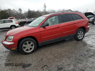 2004 Chrysler Pacifica z VIN 2C8GF68484R336559, wystawiony jako Copart lot #84424064 z przebiegiem 177 888 mil mil oraz Czysty tytuł • Clean title. Historia ofert i sprzedaży dostępna na DreamBid. Obrazek 1.