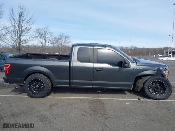 2019 Ford F-150 XL with VIN 1FTEX1EPXKFC28651, listed as a IAAI auction lot 41622474 with 80,693 mi miles. Bid and sale history available at carsss.com. Image 13.