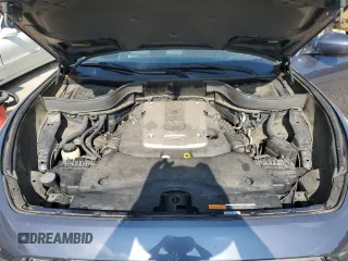 2010 Infiniti FX35 with VIN JN8AS1MW3AM851744, listed as a Copart auction lot 71165354 with 247,174 mi miles and Salvage Title. Bid and sale history available at carsss.com. Image 12.