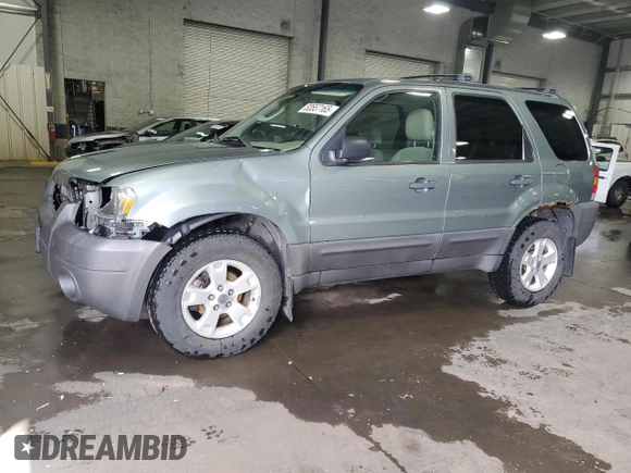 2007 Ford Escape XLT с VIN 1FMYU931X7KA92244, выставлен на аукционе Copart как лот 53557165 с пробегом 177 451 миль миль и Списание • Salvage title. История ставок и продаж доступна на DreamBid. Изображение 1.