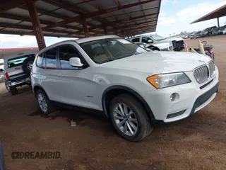2014 BMW X3 xDrive28i z VIN 5UXWX9C56E0D17209, wystawiony jako IAAI lot #42042368 z przebiegiem Nie podano mil oraz . Historia ofert i sprzedaży dostępna na DreamBid. Obrazek 1.