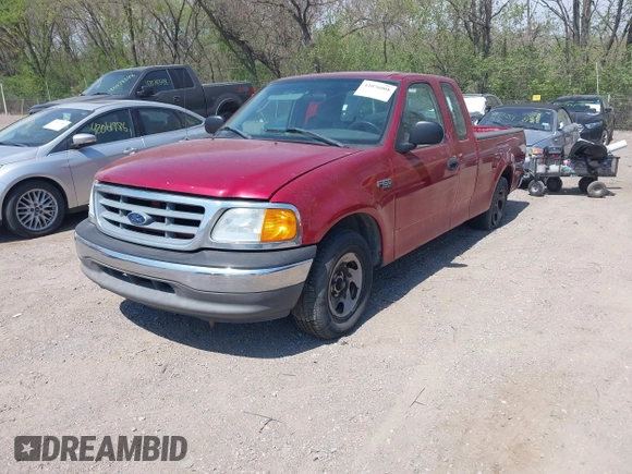 2004 Ford F-150 XL with VIN 2FTRX172X4CA57286, listed as a IAAI auction lot 42076008 with 193,334 mi miles and . Bid and sale history available at DreamBid. Image 2.