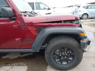 2021 Jeep Wrangler Unlimited Sport S with VIN 1C4HJXDN9MW777830, listed as a IAAI auction lot 41625934 with 42,251 mi miles and . Bid and sale history available at DreamBid. Image 20.