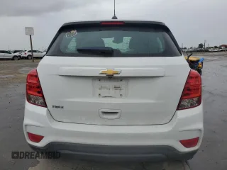2018 Chevrolet Trax LS with VIN KL7CJKSB5JB558630, listed as a Copart auction lot 51188205 with 73,274 mi miles and Salvage Title. Bid and sale history available at carsss.com. Image 6.