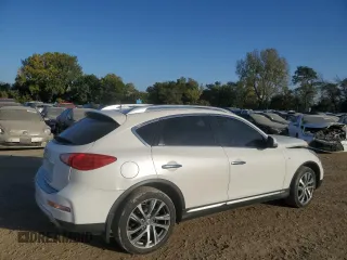 2017 Infiniti QX50 with VIN JN1BJ0RR3HM413402, listed as a Copart auction lot 73953474 with 101,230 mi miles and Salvage Title. Bid and sale history available at carsss.com. Image 3.