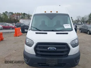 2020 Ford Transit Cargo with VIN 1FTBF4XG3LKB15685, listed as a IAAI auction lot 41967446 with 127,392 mi miles and . Bid and sale history available at DreamBid. Image 12.