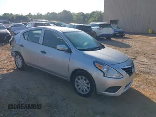 2019 Nissan Versa SV with VIN 3N1CN7AP0KL823202, listed as a IAAI auction lot 42073745 with 124,074 mi miles and . Bid and sale history available at DreamBid. Image 1.