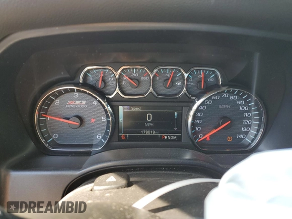 2014 Chevrolet Silverado 1500 LT with VIN 1GCVKREHXEZ400685, listed as a Copart auction lot 48803055 with 179,619 mi miles and Salvage Title. Bid and sale history available at DreamBid. Image 9.