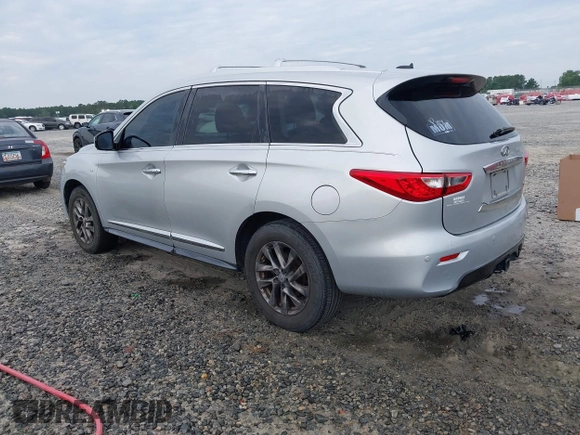 2014 Infiniti QX60 with VIN 5N1AL0MN1EC534692, listed as a IAAI auction lot 42676306 with 212,158 mi miles and . Bid and sale history available at DreamBid. Image 3.