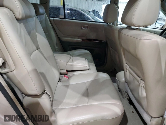 2004 Toyota Highlander z VIN JTEEP21A640020002, wystawiony jako Copart lot #51777285 z przebiegiem 102 011 mil mil oraz Nie do naprawy • Non repairable. Historia ofert i sprzedaży dostępna na DreamBid. Obrazek 11.