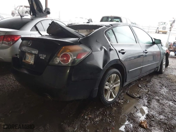 2012 Nissan Altima 3.5 SR with VIN 1N4BL2AP3CC126028, listed as a IAAI auction lot 41149714 with NaN miles. Bid and sale history available at carsss.com. Image 4.
