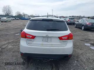 2014 Mitsubishi Outlander Sport ES with VIN 4A4AR3AU4EE013172, listed as a IAAI auction lot 41953645 with 145,322 mi miles. Bid and sale history available at carsss.com. Image 16.