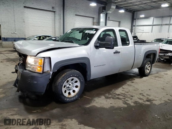 2010 Chevrolet Silverado 1500 with VIN 1GCSKPE31AZ215902, listed as a Copart auction lot 46908275 with 135,645 mi miles and Salvage Title. Bid and sale history available at DreamBid. Image 1.