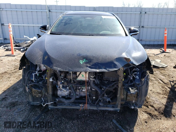 2023 Lexus NX with VIN 2T2KGCEZ5PC030443, listed as a Copart auction lot 48244224 with 10,010 mi miles. Bid and sale history available at carsss.com. Image 5.