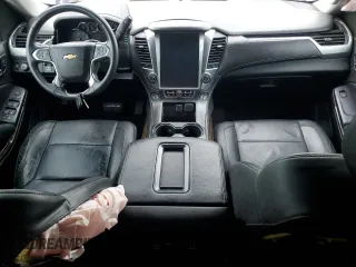 2015 Chevrolet Tahoe LT with VIN 1GNSCBKC7FR626224, listed as a Copart auction lot 54739825 with 148,030 mi miles and Salvage title. Bid and sale history available at DreamBid. Image 8.