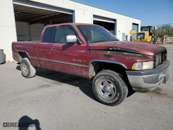 1996 Dodge Ram 1500 with VIN 3B7HF13YXTG123975, listed as a Copart auction lot 73549874 with 225,056 mi miles and Salvage Title. Bid and sale history available at carsss.com. Image 4.