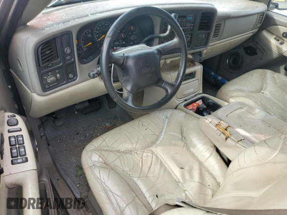 2001 GMC Yukon XL SLT with VIN 3GKEC16T51G248329, listed as a Copart auction lot 73665244 with 247,002 mi miles and Salvage Title. Bid and sale history available at carsss.com. Image 8.