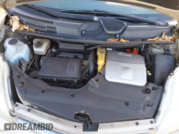 2008 Toyota Prius with VIN JTDKB20U983372576, listed as a IAAI auction lot 41533967 with 1 mi miles. Bid and sale history available at carsss.com. Image 10.