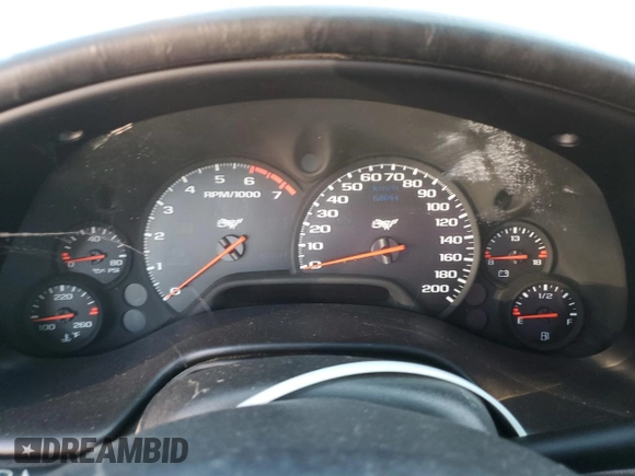 2003 Chevrolet Corvette with VIN 1G1YY32G335105333, listed as a Copart auction lot 75792834 with 0 mi miles and Clean Title. Bid and sale history available at carsss.com. Image 9.