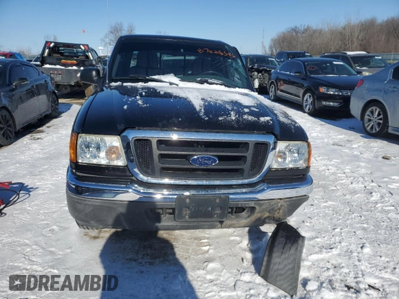 2004 Ford Ranger XLT Appearance with VIN 1FTYR44E84PB61571, listed as a Copart auction lot 87825545 with 114,891 mi miles and Salvage Title. Bid and sale history available at carsss.com. Image 5.