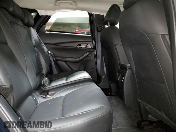 2024 Mazda CX-30 S Preferred with VIN 3MVDMBCM5RM644182, listed as a Copart auction lot 52551265 with 8,671 mi miles and Salvage Title. Bid and sale history available at DreamBid. Image 12.
