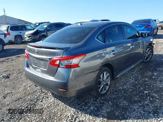 2015 Nissan Sentra S with VIN 3N1AB7AP0FY379263, listed as a IAAI auction lot 41320006 with 106,228 mi miles and . Bid and sale history available at DreamBid. Image 4.