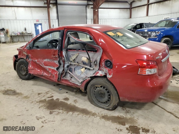 2007 Toyota Yaris with VIN JTDBT923X71065731, listed as a Copart auction lot 47443515 with NaN miles and Clean Title. Bid and sale history available at carsss.com. Image 2.