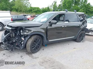 2020 Kia Telluride SX with VIN 5XYP5DHC8LG079664, listed as a IAAI auction lot 42222352 with 98,348 mi miles and . Bid and sale history available at DreamBid. Image 2.