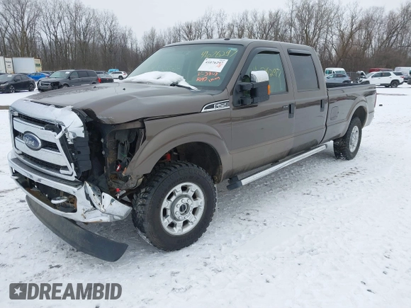 2015 Ford F-250 Lariat with VIN 1FT7W2B6XFEA43802, listed as a IAAI auction lot 41076297 with 202,520 mi miles and . Bid and sale history available at DreamBid. Image 17.