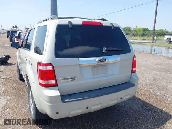 2009 Ford Escape Limited with VIN 1FMCU047X9KC13379, listed as a IAAI auction lot 41890513 with 207,074 mi miles and . Bid and sale history available at DreamBid. Image 3.