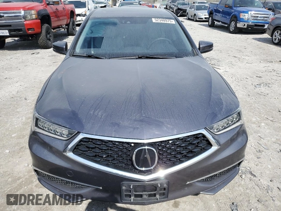 2018 Acura TLX Technology с VIN 19UUB2F54JA012241, выставлен на аукционе Copart как лот 52348975 с пробегом 95 348 миль миль и Списание • Salvage title. История ставок и продаж доступна на DreamBid. Изображение 5.