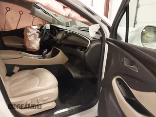 2019 Buick Envision Essence with VIN LRBFXCSA1KD033015, listed as a IAAI auction lot 41889135 with 43,417 mi miles and . Bid and sale history available at carsss.com. Image 5.