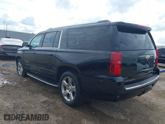 2018 Chevrolet Suburban Premier z VIN 1GNSKJKC2JR250540, wystawiony jako IAAI lot #41475451 z przebiegiem 38 751 mil mil oraz . Historia ofert i sprzedaży dostępna na DreamBid. Obrazek 3.