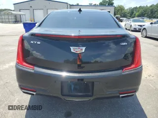 2018 Cadillac XTS Luxury with VIN 2G61M5S37J9157922, listed as a Copart auction lot 62936685 with 140,822 mi miles and Salvage title. Bid and sale history available at DreamBid. Image 6.