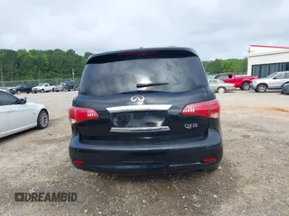 2011 Infiniti QX56 8-passenger z VIN JN8AZ2NC2B9300974, wystawiony jako IAAI lot #42453675 z przebiegiem Nie podano mil oraz . Historia ofert i sprzedaży dostępna na DreamBid. Obrazek 16.