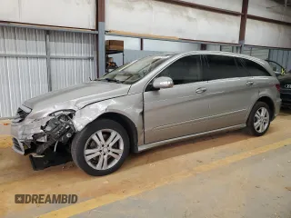 2008 Mercedes-Benz R-Class 3.5L with VIN 4JGCB56E58A074460, listed as a Copart auction lot 84403464 with 296,644 mi miles and Salvage Title. Bid and sale history available at carsss.com. Image 1.