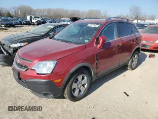 2014 Chevrolet Captiva Sport LS z VIN 3GNAL2EK1ES612345, wystawiony jako Copart lot #47373025 z przebiegiem 95 350 mil mil oraz Szkoda całkowita • Salvage title. Historia ofert i sprzedaży dostępna na DreamBid. Obrazek 1.