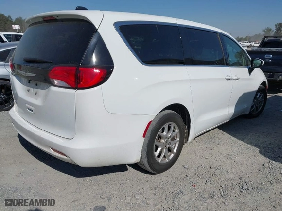 2023 Chrysler Voyager LX with VIN 2C4RC1CG7PR551071, listed as a IAAI auction lot 41889400 with 81,579 mi miles. Bid and sale history available at carsss.com. Image 4.