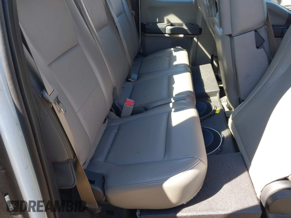 2016 Ford F-150 XL with VIN 1FTEX1CF4GKF14780, listed as a IAAI auction lot 41734179 with 357,525 mi miles and . Bid and sale history available at DreamBid. Image 8.