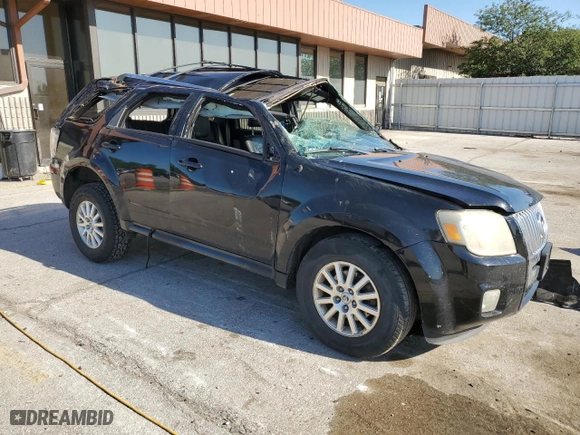 2010 Mercury Mariner Premier with VIN 4M2CN8H75AKJ28720, listed as a Copart auction lot 70740034 with 151,071 mi miles and Non Repairable. Bid and sale history available at carsss.com. Image 4.