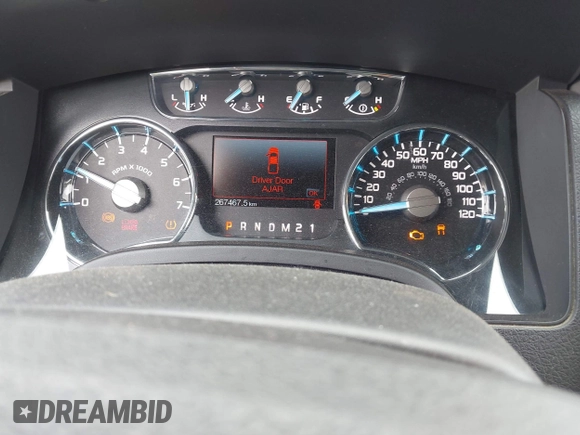2012 Ford F-150 XL с VIN 1FTFW1ET5CKD20182, выставлен на аукционе IAAI как лот 42394366 с пробегом 267 467 миль миль и . История ставок и продаж доступна на DreamBid. Изображение 7.