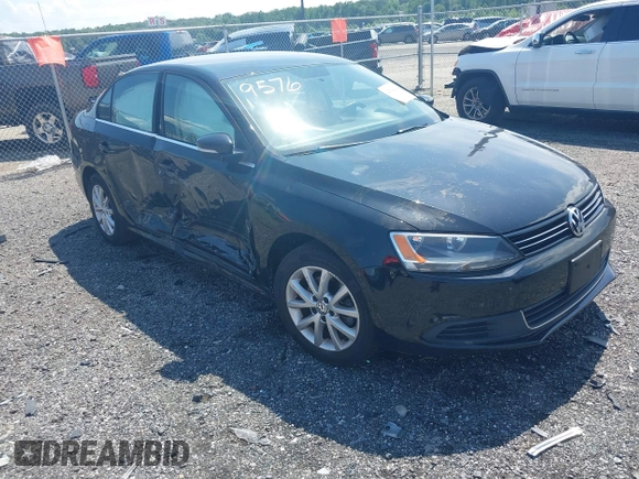 2014 Volkswagen Jetta SE with VIN 3VWD17AJ4EM429576, listed as a IAAI auction lot 42542604 with 142,313 mi miles and . Bid and sale history available at DreamBid. Image 1.