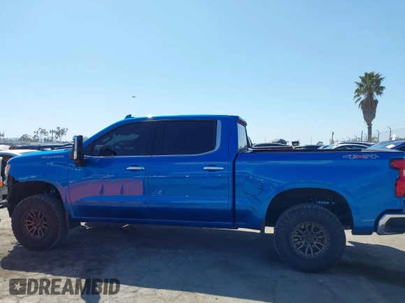 2024 Chevrolet Silverado 1500 LTZ with VIN 1GCUDGE8XRZ178648, listed as a IAAI auction lot 41993821 with 44,988 mi miles and . Bid and sale history available at DreamBid. Image 15.