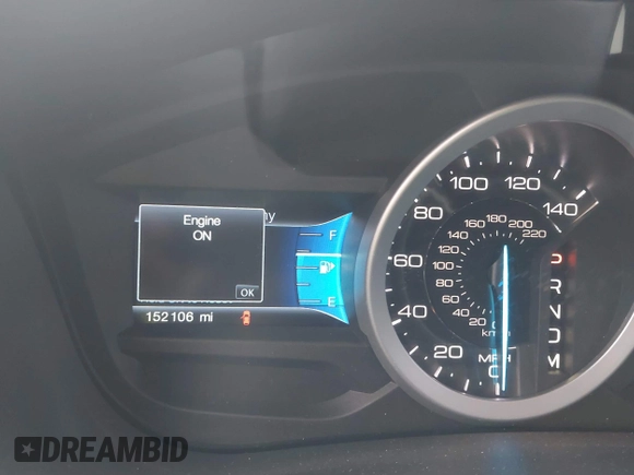 2014 Ford Explorer Sport with VIN 1FM5K8GT2EGB93891, listed as a IAAI auction lot 42636254 with 152,106 mi miles and . Bid and sale history available at DreamBid. Image 7.