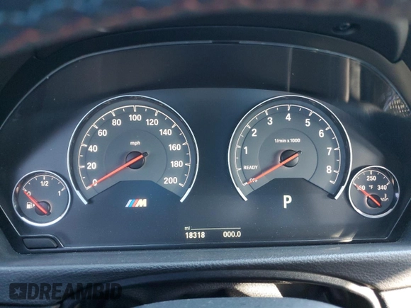 2018 BMW M4 with VIN WBS4Y9C50JAA85497, listed as a Copart auction lot 71460763 with 18,318 mi miles. Bid and sale history available at carsss.com. Image 9.