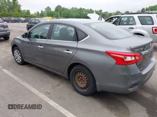 2016 Nissan Sentra SV with VIN 3N1AB7AP5GY254194, listed as a IAAI auction lot 42120010 with 170,936 mi miles and . Bid and sale history available at DreamBid. Image 3.