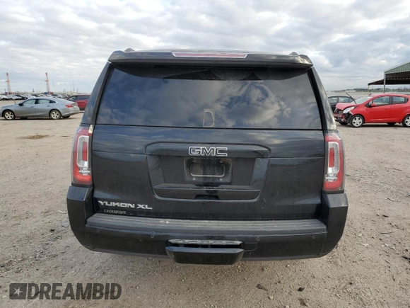 2019 GMC Yukon XL SLT with VIN 1GKS1GKC5KR327079, listed as a Copart auction lot 66189284 with 115,038 mi miles and Salvage Title. Bid and sale history available at carsss.com. Image 6.
