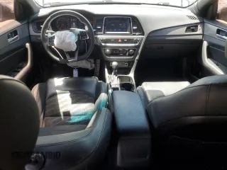 2018 Hyundai Sonata Limited with VIN 5NPE34AFXJH692361, listed as a Copart auction lot 52628605 with 56,220 mi miles and Salvage Title. Bid and sale history available at carsss.com. Image 8.