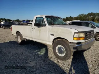 1994 Ford F-250 with VIN 1FTEF25YXRNB79789, listed as a Copart auction lot 75264404 with 0 mi miles and Salvage Title. Bid and sale history available at carsss.com. Image 4.