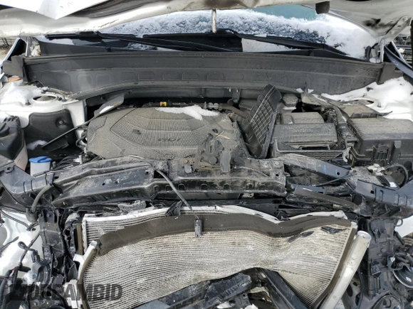 2022 Kia Telluride S with VIN 5XYP6DHC3NG211035, listed as a Copart auction lot 45509535 with 76,051 mi miles and Salvage Title. Bid and sale history available at DreamBid. Image 12.